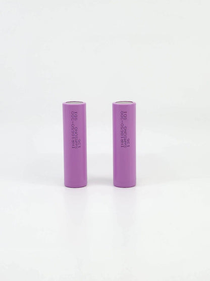 Samsung 18650 Battery 2500mAh (2 Pack) – High-performance rechargeable batteries offering reliable power and extended use for a variety of devices.