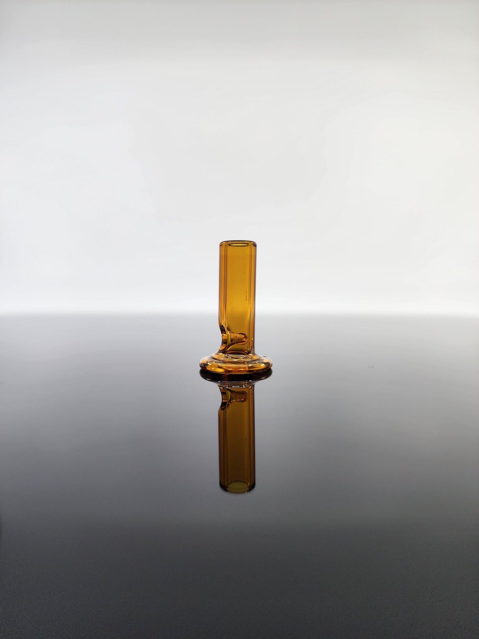 Simple Human Pivot Mouthpiece for Puffco Peak and Peak Pro V1 & V2 - Durable and Comfortable, 3.5" Tall