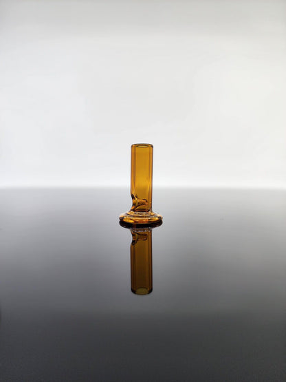 Simple Human Pivot Mouthpiece for Puffco Peak and Peak Pro V1 & V2 - Durable and Comfortable, 3.5" Tall