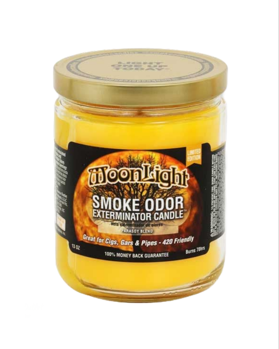  Cinnamon-scented Smoke Odor Exterminator Candle for a cozy and spicy atmosphere while ridding your room of smoke.