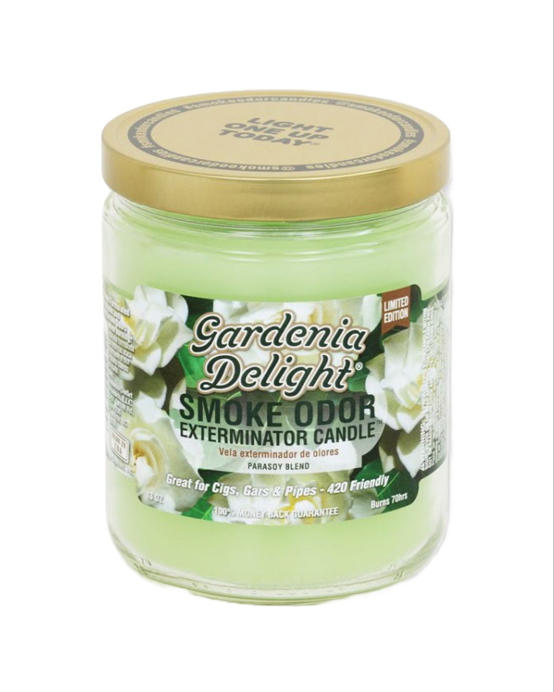  Citrus-scented Smoke Odor Exterminator Candle, offering a refreshing fragrance while eliminating lingering smoke.