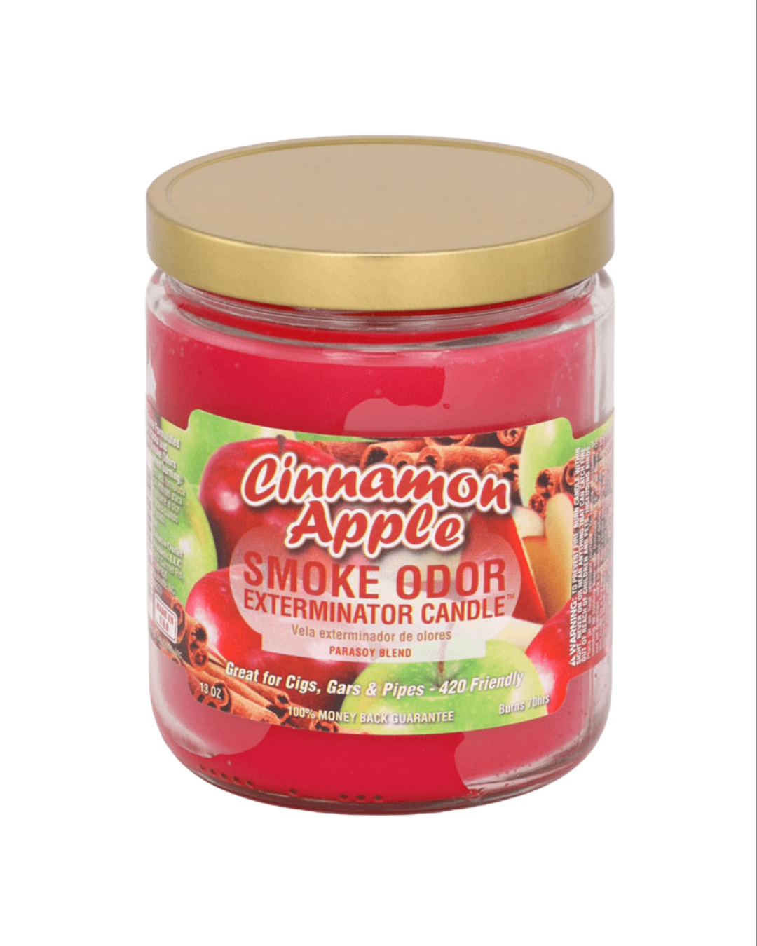 Fig-scented Smoke Odor Exterminator Candle for a sophisticated, fruity fragrance that removes smoke and bad smells.
