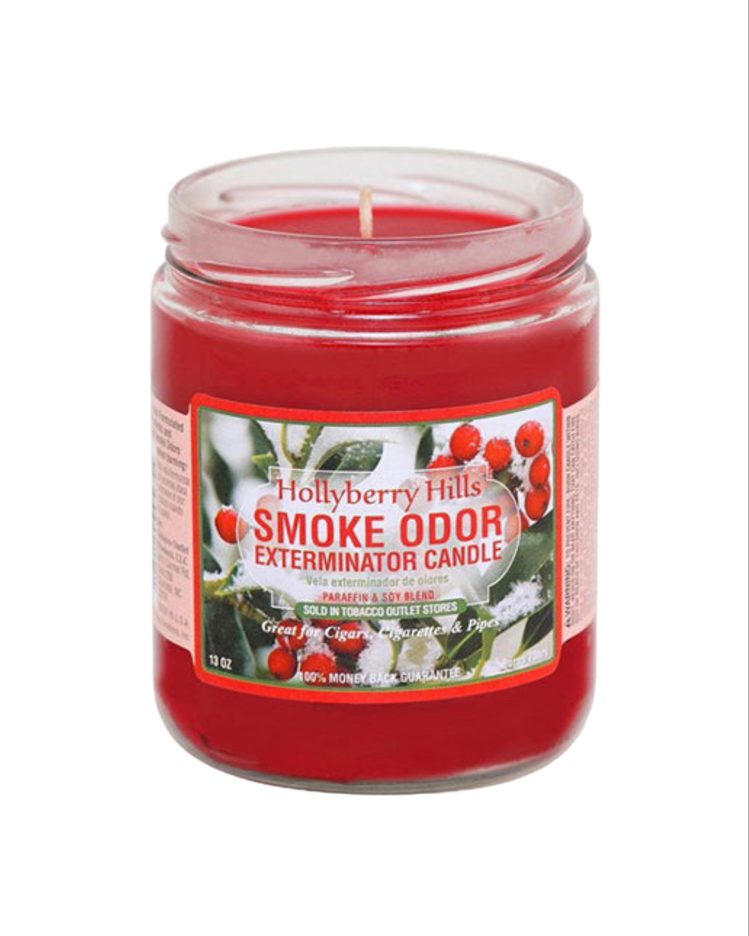  Strawberry-scented Smoke Odor Exterminator Candle, perfect for fruity and fresh fragrance while eliminating smoke.