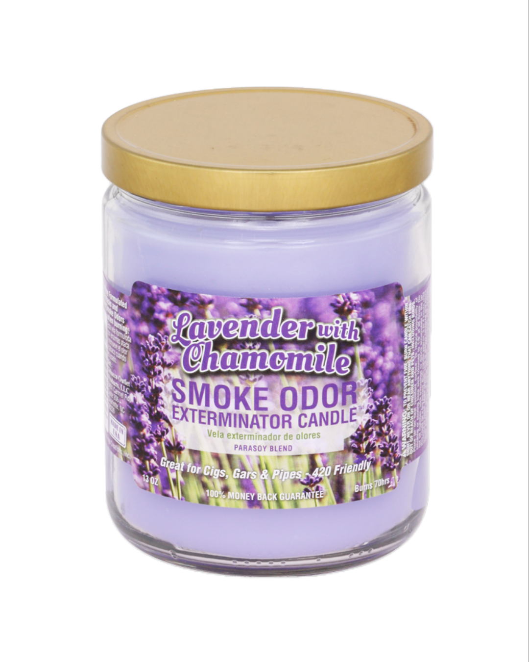  Watermelon-scented Smoke Odor Exterminator Candle offering a fruity fragrance and a clean environment free of smoke.