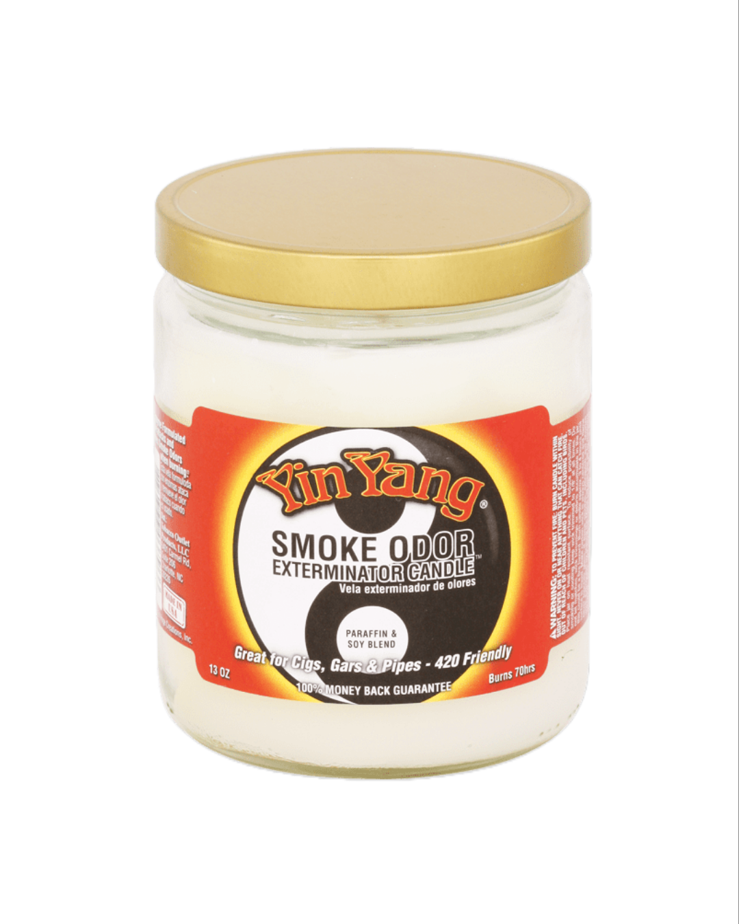 Smoke Odor Exterminator Candles: Eliminate unwanted smoke odors with long-lasting freshness and a variety of soothing scents.

