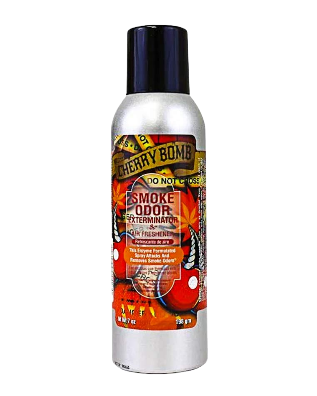 Smoke Odor Exterminator Spray, a compact and effective solution for neutralizing smoke odors instantly, perfect for quick refreshment in any setting.