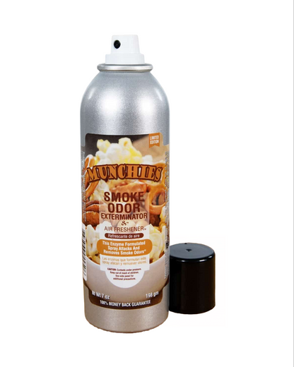 Smoke Odor Spray: Discreet and effective, Smoke Odor Exterminator neutralizes smoke odors instantly.