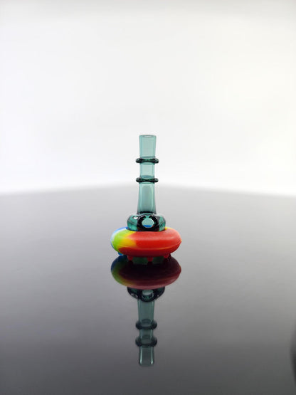  Highlighting the durable, high-quality glass construction of the Spacewalk 3DXL Cap.