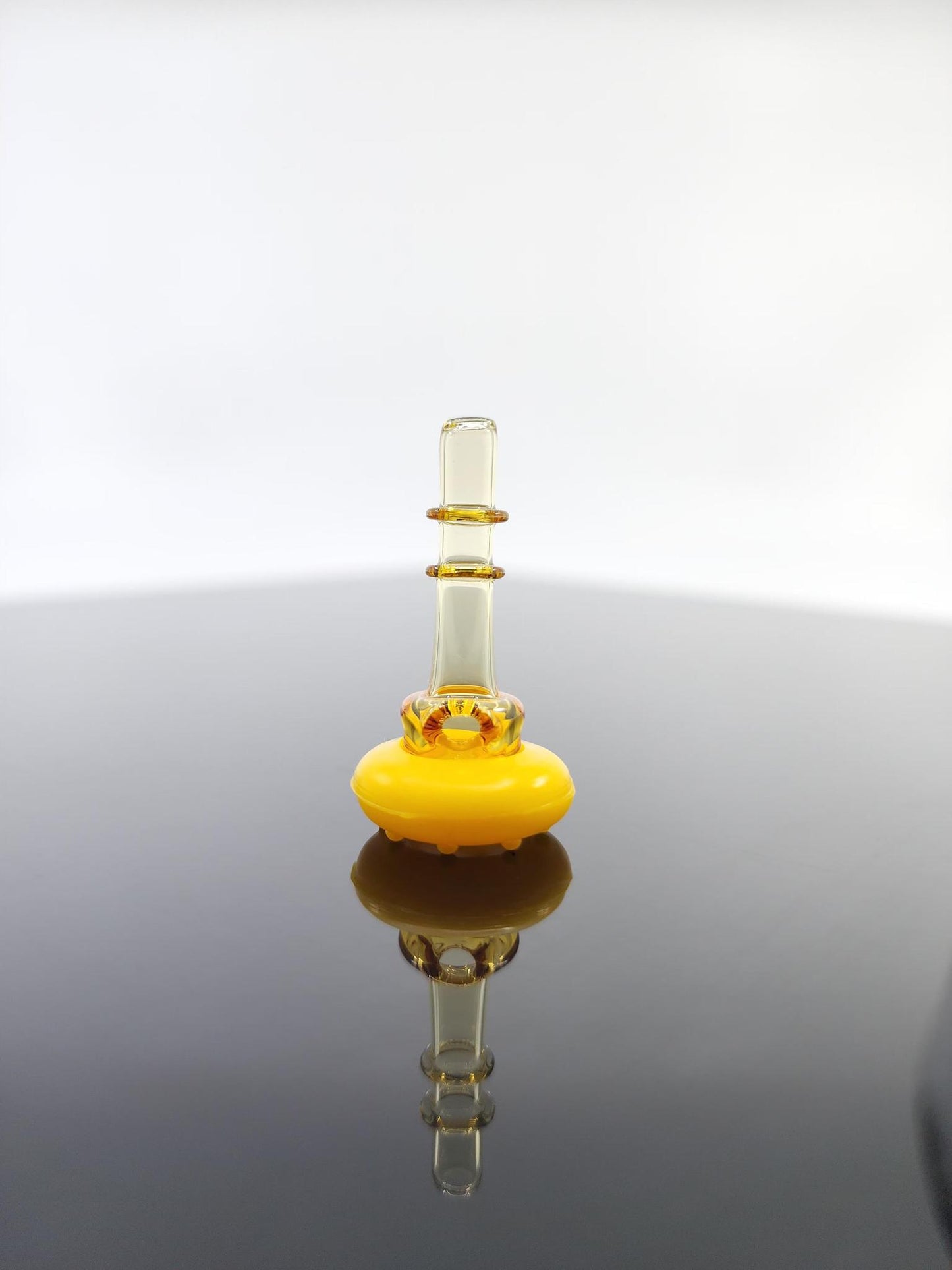 Overview of Spacewalk Glass 3DXL Colored Caps in vibrant color options.