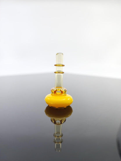 Overview of Spacewalk Glass 3DXL Colored Caps in vibrant color options.