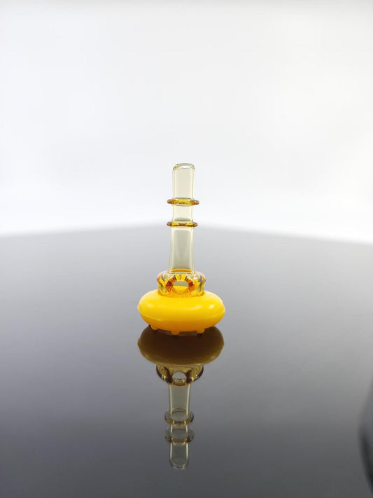 Overview of Spacewalk Glass 3DXL Colored Caps in vibrant color options.