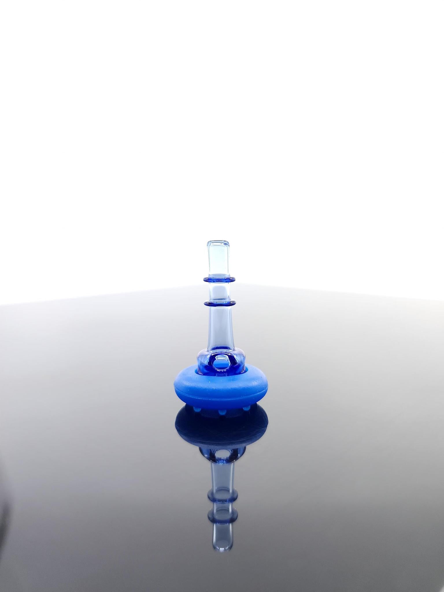 Full set of Spacewalk Glass 3DXL Colored Caps, showing a range of colors.