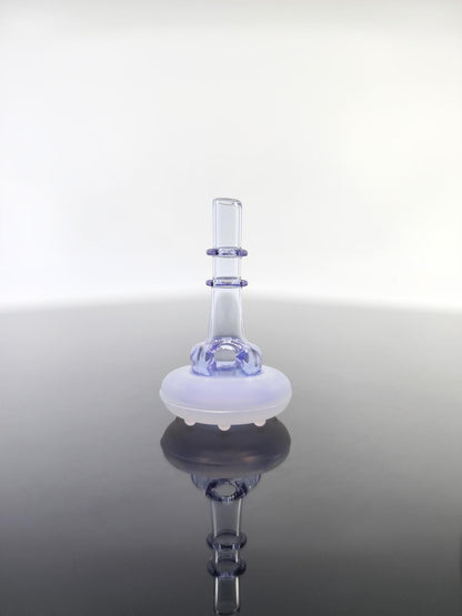 Display of 3DXL size of Spacewalk Glass Colored Cap for optimal airflow.
