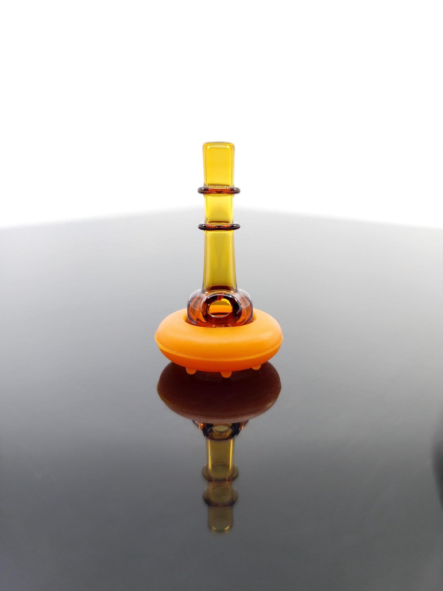 Texture details of Spacewalk Glass 3DXL Colored Caps.