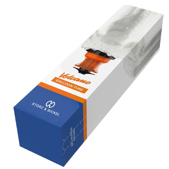 Storz & Bickel 3-meter Balloon Tube - Food-safe, heat-proof, and odor-free material for VOLCANO vaporizers.
