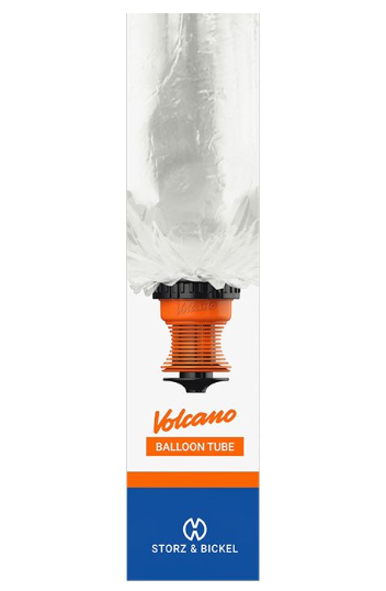 Storz & Bickel Balloon Tube 1x3m - Compatible with VOLCANO HYBRID, DIGIT, CLASSIC, and SOLID VALVE for extended vapor use.