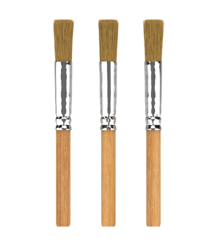Storz & Bickel Cleaning Brushes - 3 pcs set for effective vaporizer maintenance.