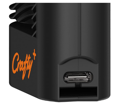 Storz & Bickel Crafty+ Vaporizer, featuring 3 pre-set temperatures for customizable vaporization and enhanced user experience.