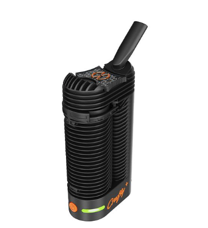 Storz & Bickel Crafty+ Vaporizer with Bluetooth connectivity and Web App control for personalized vaping.