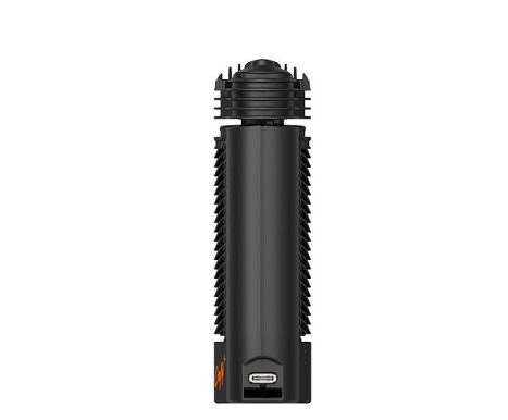 Storz & Bickel Crafty+ Vaporizer with a 1.4 cm³ ceramic-coated filling chamber, designed for superior flavor and vapor quality.