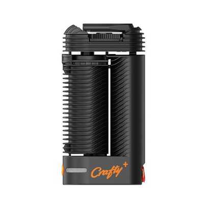Storz & Bickel Crafty+ Vaporizer, designed for dry herbs, offering fast charging, Bluetooth control, and pure vapor taste.