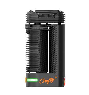 Storz & Bickel Crafty+ Vaporizer, compact and portable for dry herbs with USB-C charging, exceptional airflow, and pure taste.