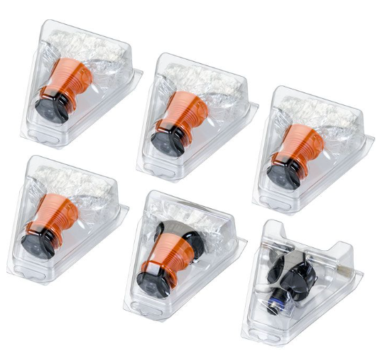 Storz & Bickel Easy Valve Balloon Kit for Volcano Digit and Classic - Complete set with mouthpieces and accessories.

