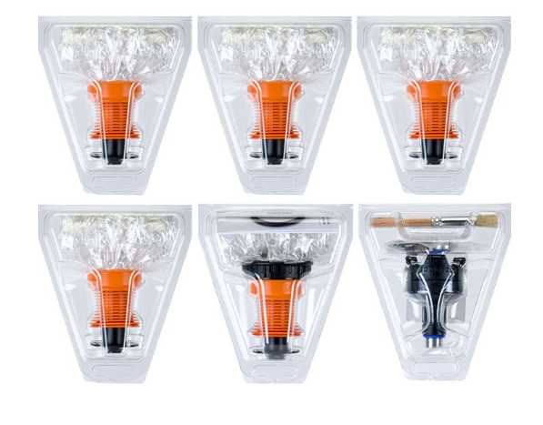 Storz & Bickel Easy Valve Starter Set - Includes balloon, mouthpiece, adapter, and more for Volcano vaporizers.