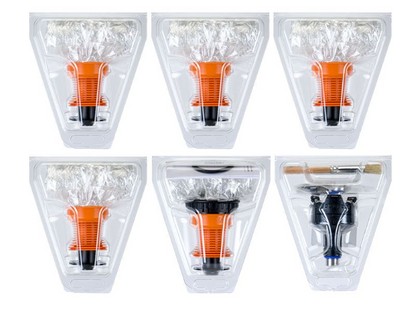 Storz & Bickel Easy Valve Starter Set - Includes balloon, mouthpiece, adapter, and more for Volcano vaporizers.