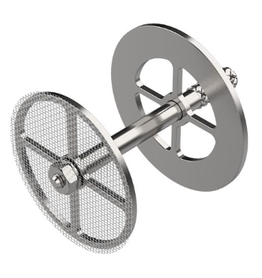 Storz & Bickel Filling Chamber Disc for SOLID VALVE - Opens the valve to enhance airflow and optimize vaporization.

