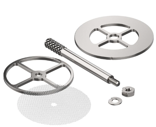 Storz & Bickel Filling Chamber Insert for SOLID VALVE attachment - Essential vape accessory for smooth operation and particle filtration