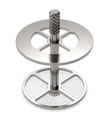 Storz & Bickel Filling Chamber Insert for SOLID VALVE - Prevents particles from blowing into the valve for a clean vaping experience.