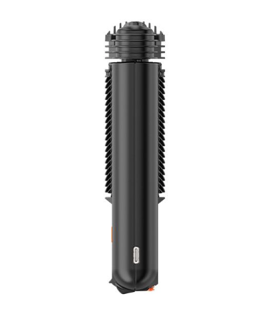 Storz & Bickel Mighty+ Vaporizer with supercharge function, 80% charge in 40 minutes, and optimized design for better stability and performance.