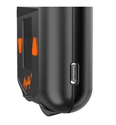  Storz & Bickel Mighty+ Vaporizer with optimized design for improved stability, pre-set booster temperatures, and superbooster for enhanced performance.