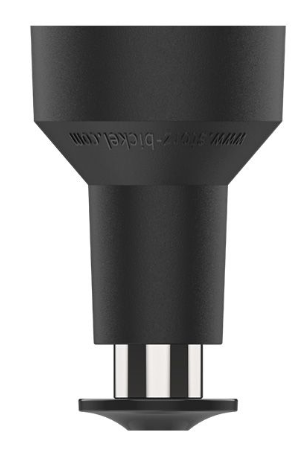 Storz & Bickel Mouthpiece for Solid Valve - Comfortable application attachment for SOLID VALVE balloon system.

