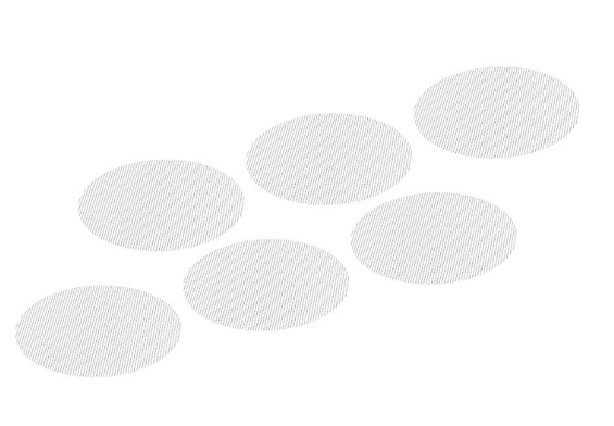 Storz & Bickel Normal Screens - 30mm regular mesh screens for efficient vapor filtration, 6 pcs pack.