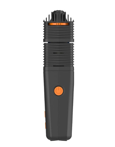 Storz & Bickel Venty Vaporizer featuring a convection and conduction mini-heater for big vapor clouds without burning your herbs.