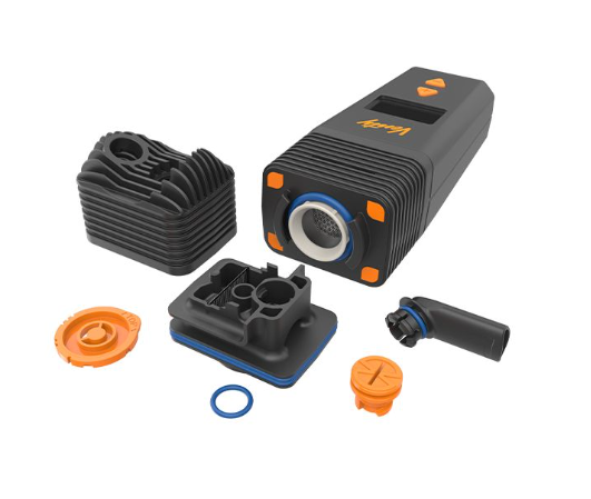 Storz & Bickel Venty Vaporizer includes a cooling unit screen for smooth and cool vapor on each draw.