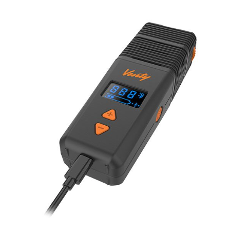 Storz & Bickel Venty Vaporizer with two high-power lithium-ion batteries for long-lasting, reliable performance.