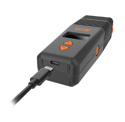 Storz & Bickel Venty Vaporizer with precise temperature control ranging from 40°C to 210°C for customizable vaping.