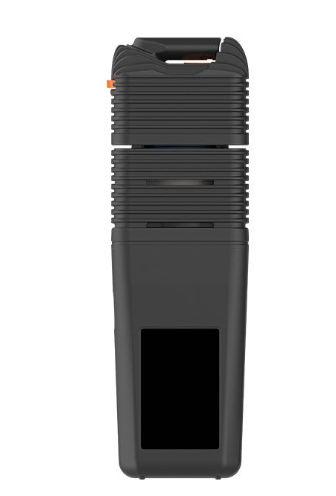  Storz & Bickel Venty Vaporizer with USB-C charging and supercharge function, reaching 80% charge in 40 minutes.