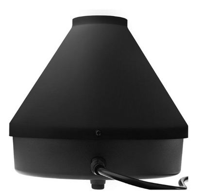 Storz & Bickel Volcano Classic Onyx Vaporizer, complete with EASY VALVE balloon and mouthpiece for smooth vapor delivery.