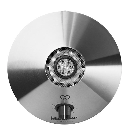 Storz & Bickel Volcano Classic Vaporizer includes air filter set and herb mill for smooth, efficient vapor production.