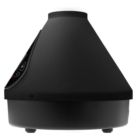 Storz & Bickel Volcano Hybrid Onyx Vaporizer, offering precise temperature control from 40°C to 230°C for perfect dry herb vaporization.