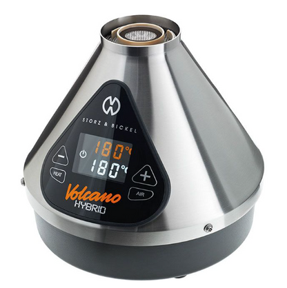 Storz & Bickel Volcano Hybrid Vaporizer with fast heating time (approx. 40 seconds) for quick and efficient vapor production.