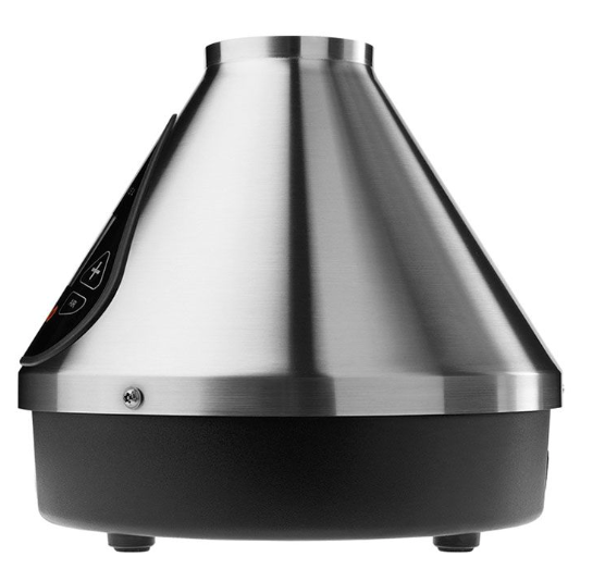 Storz & Bickel Volcano Hybrid Vaporizer Silver, made in Germany with high-quality materials for a long-lasting, efficient vaporizing experience.