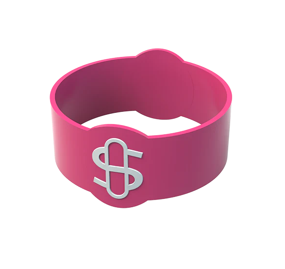 Stündenglass Gravity Infuser in pink with an aluminum bowl kit and glass liner, designed for mixology, hookah, and aromatherapy.
