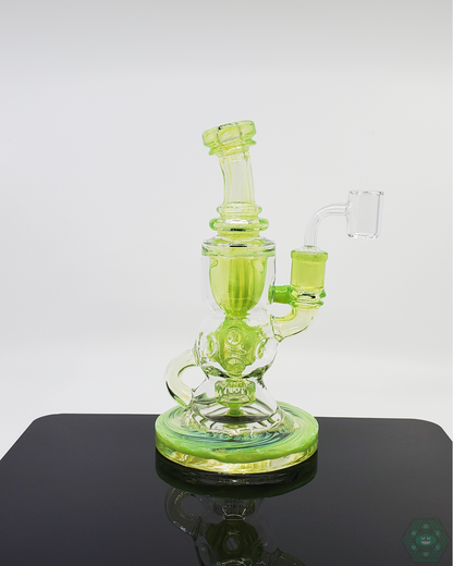  TAG 8.2" Faberge Egg Incycler featuring a Klein-style design for ultimate filtration, delivering smooth, clean hits with high-quality craftsmanship.