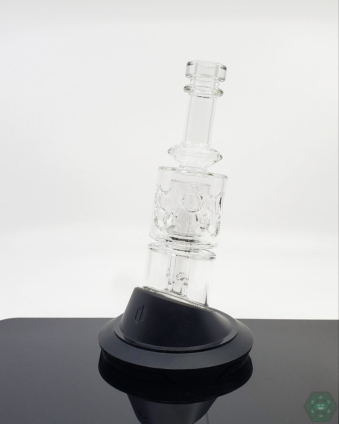 Thick Straight Glass Puffco Attachment: Premium, Durable, Enhanced Airflow