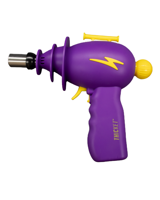 Thicket Torch Lightyear, a uniquely designed torch featuring a futuristic look and providing a reliable heat source for every session